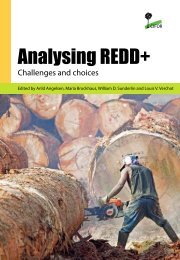 Analysing REDD+ - Rights and Resources Initiative