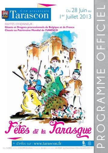 FÃªtes de la Tarasque - Tarascon