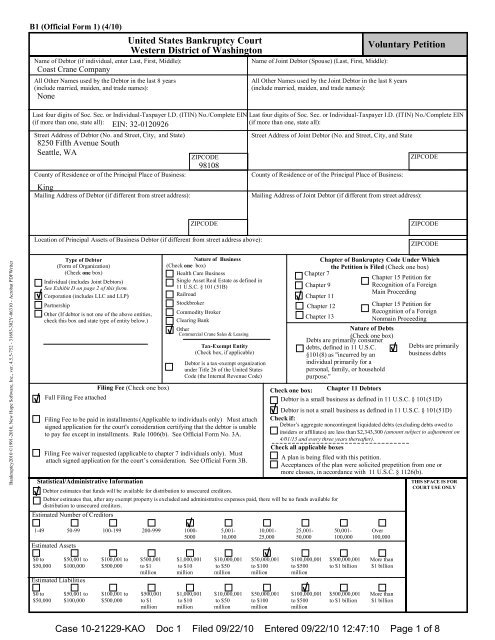 Filed - The Business Journals