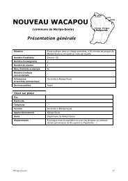 NOUVEAU WACAPOU - SNUipp Guyane