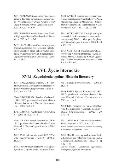 za lata 2002-2004 - Śląska Biblioteka Cyfrowa