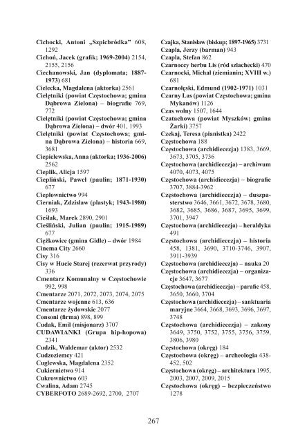 za lata 2002-2004 - Śląska Biblioteka Cyfrowa