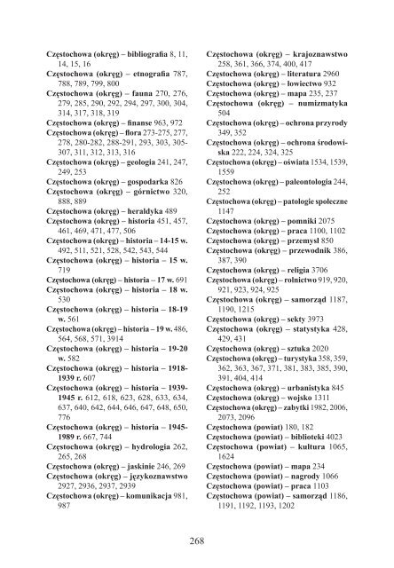 za lata 2002-2004 - Śląska Biblioteka Cyfrowa