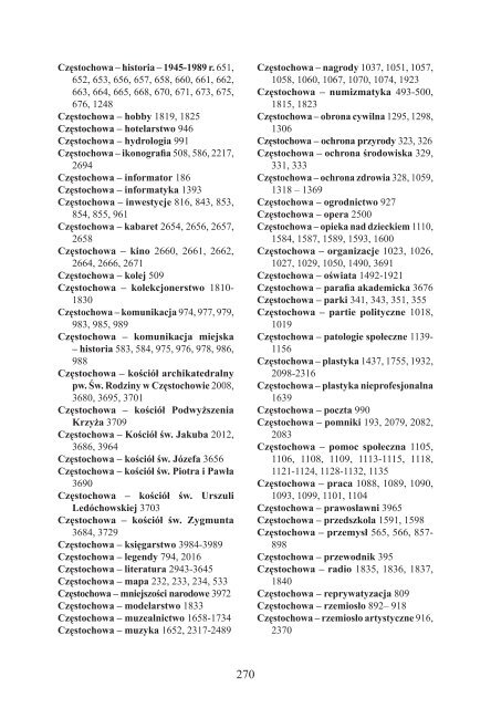 za lata 2002-2004 - Śląska Biblioteka Cyfrowa