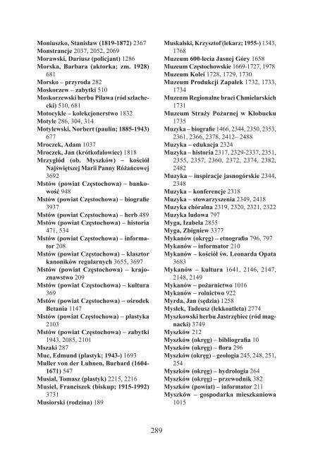 za lata 2002-2004 - Śląska Biblioteka Cyfrowa