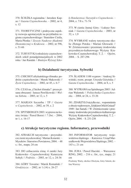 za lata 2002-2004 - Śląska Biblioteka Cyfrowa