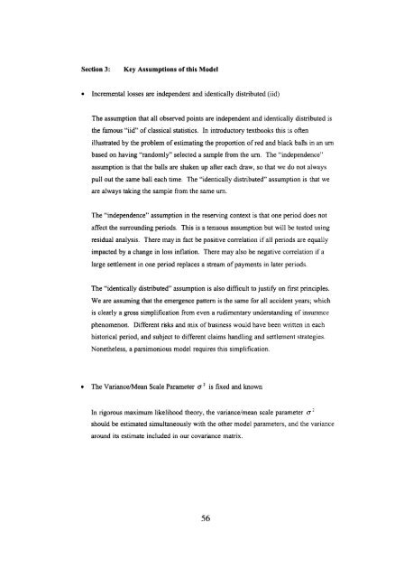 LDF Curve-Fitting and Stochastic Reserving: A Maximum Likelihood ...