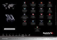 CaracterÃ­sticas detalladas de la gama HTL - Logismarket