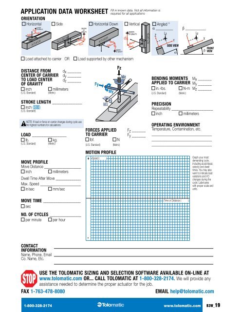 B3W rodless Belt drIVeN actuator - You are now at the Down-Load ...