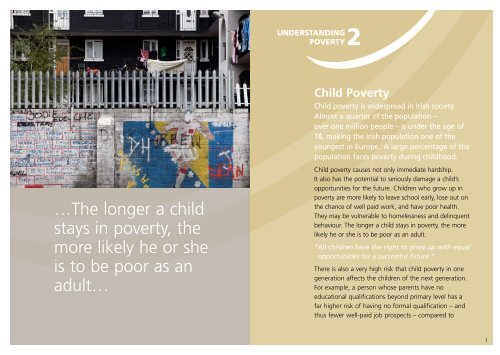 Understanding Poverty - Combat Poverty Agency