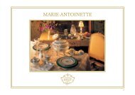 MARIE-ANTOINETTE - Bernardaud