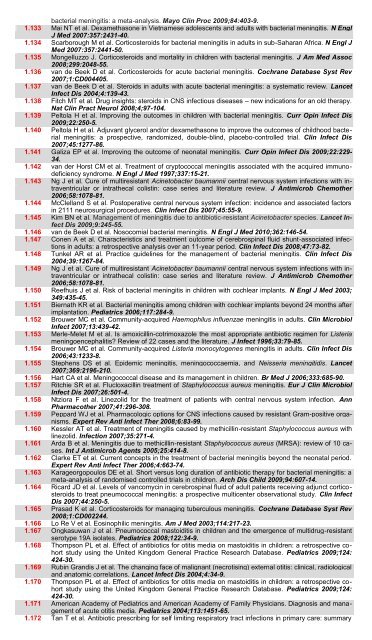 TABLE 39A LIST OF PUBLICATIONS REFERRED TO IN THE ...