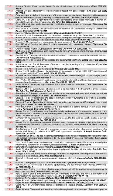 TABLE 39A LIST OF PUBLICATIONS REFERRED TO IN THE ...