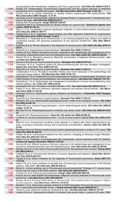 TABLE 39A LIST OF PUBLICATIONS REFERRED TO IN THE ...