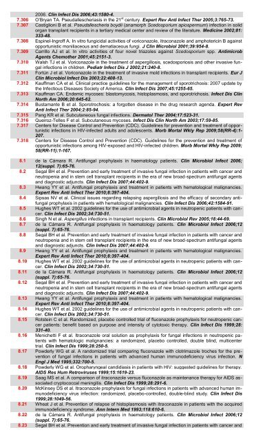 TABLE 39A LIST OF PUBLICATIONS REFERRED TO IN THE ...