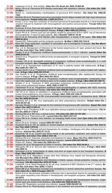 TABLE 39A LIST OF PUBLICATIONS REFERRED TO IN THE ...