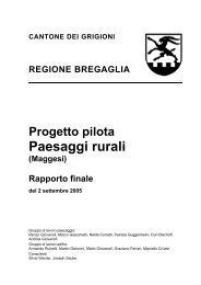 Progetto pilota âPaesaggi ruraliâ - Alpine-space.org