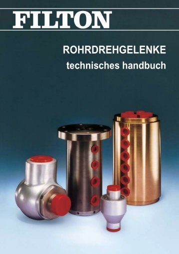 rohrdrehgelenke bauart xp - Filton Ltd UK