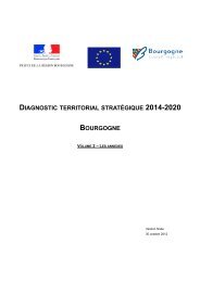 Volume 2 â Les annexes - L'Europe s'engage en Bourgogne