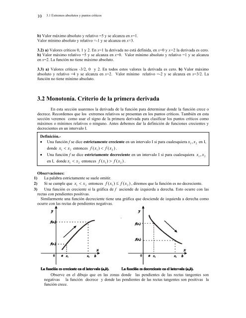 CapÃ­tulo 3: APLICACIONES DE LAS DERIVADAS