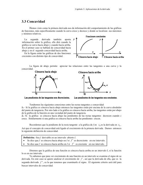 CapÃ­tulo 3: APLICACIONES DE LAS DERIVADAS