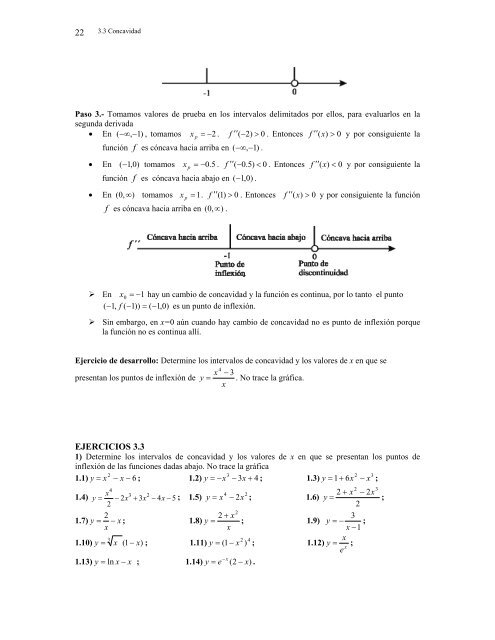 CapÃ­tulo 3: APLICACIONES DE LAS DERIVADAS