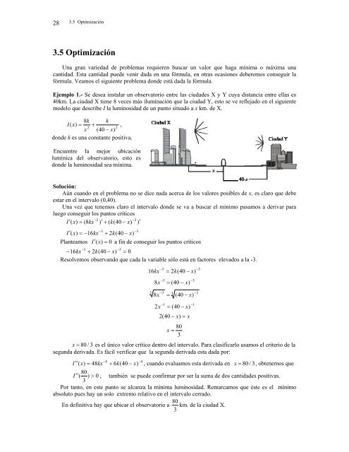 CapÃ­tulo 3: APLICACIONES DE LAS DERIVADAS