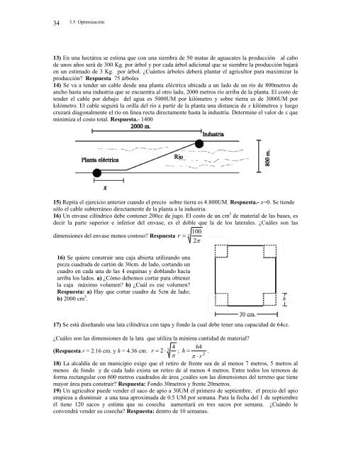 CapÃ­tulo 3: APLICACIONES DE LAS DERIVADAS