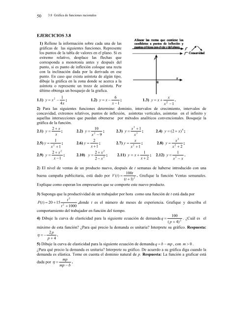 CapÃ­tulo 3: APLICACIONES DE LAS DERIVADAS