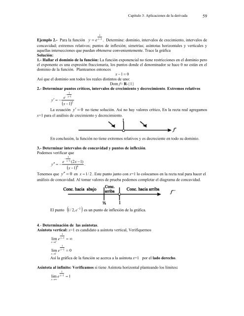 CapÃ­tulo 3: APLICACIONES DE LAS DERIVADAS