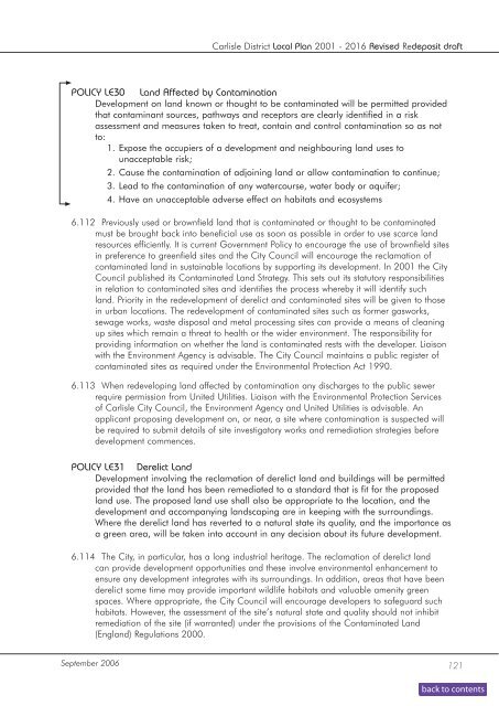 Carlisle District Local Plan.indd - Carlisle City Council