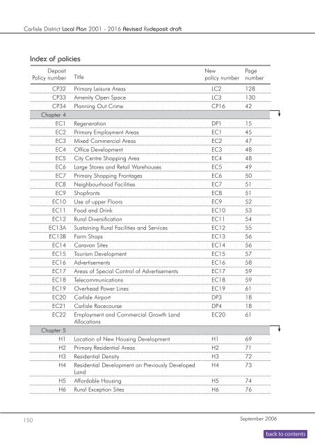 Carlisle District Local Plan.indd - Carlisle City Council