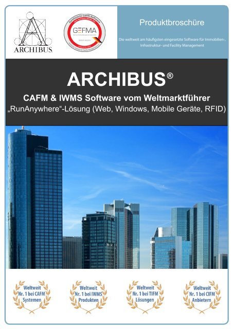 ARCHIBUS CAFM & IWMS Software vom ... - ARCHIBUS/Fm