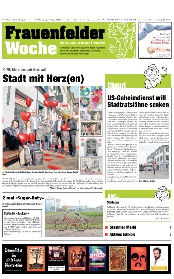 Stadt mit Herz(en) - tages anzeiger