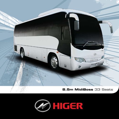 8.5m MidiBoss 33 Seats - Ahg