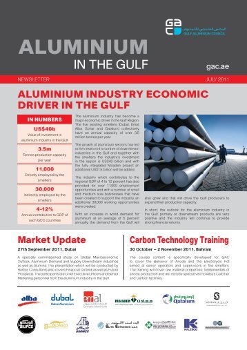 ALUMINIUM - Gulf Aluminium Council