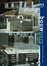 Eindhovense Nominaties Archiprix 2009 Juryrapport - Technische ...