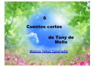 6 CUENTOS CORTOS TONY DE MELLO.pdf - Wikiblues.net