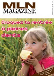 MLN Magazine de septembre 2012 - Mandelieu La Napoule