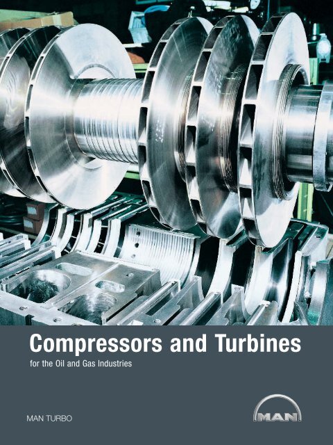 Compressors and turbines - MAN Diesel &amp; Turbo