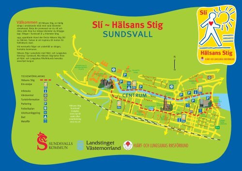 HÃƒÂ¤lsans Stig - Sundsvall