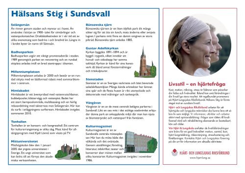 HÃƒÂ¤lsans Stig - Sundsvall