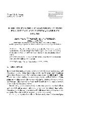 some properties of mannheim curves in galilean and pseudo ...