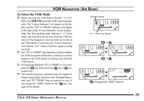 Vertex VXA 710 Transceiver - Pilot Supplies