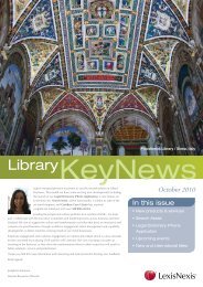 LibraryKeyNews - LexisNexis