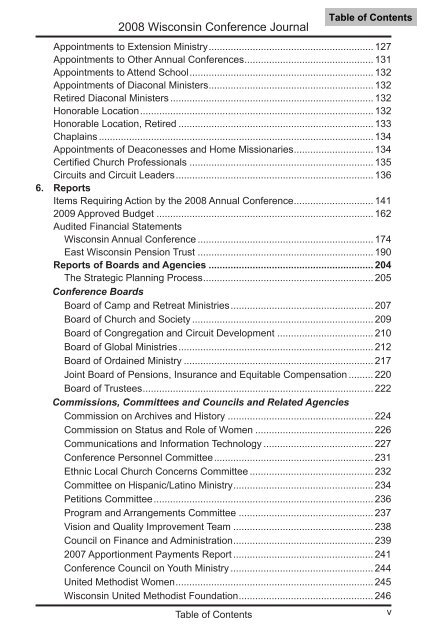 2008 Journal Cover Pages.pub - Wisconsin Conference United ...