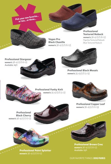 Dansko shoes