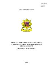 999923 - Odbor obrannÃ© standardizace - Ministerstvo obrany