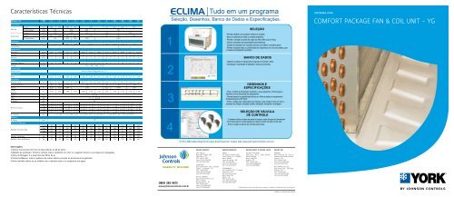 CatÃ¡logo Comercial (PDF) - Johnson Controls