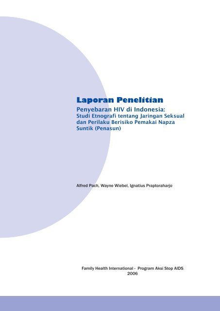 Laporan Penelitian - Komunitas AIDS Indonesia